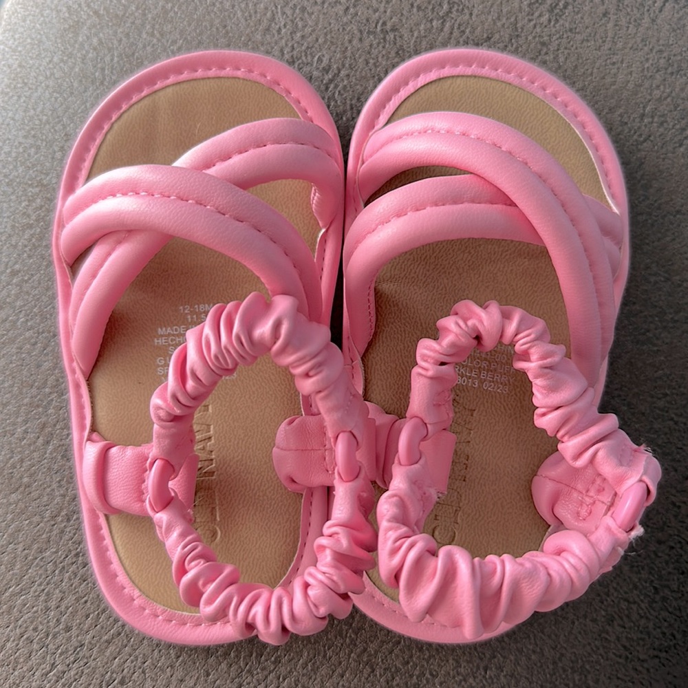 Old Navy Pink Sandals - Like New!